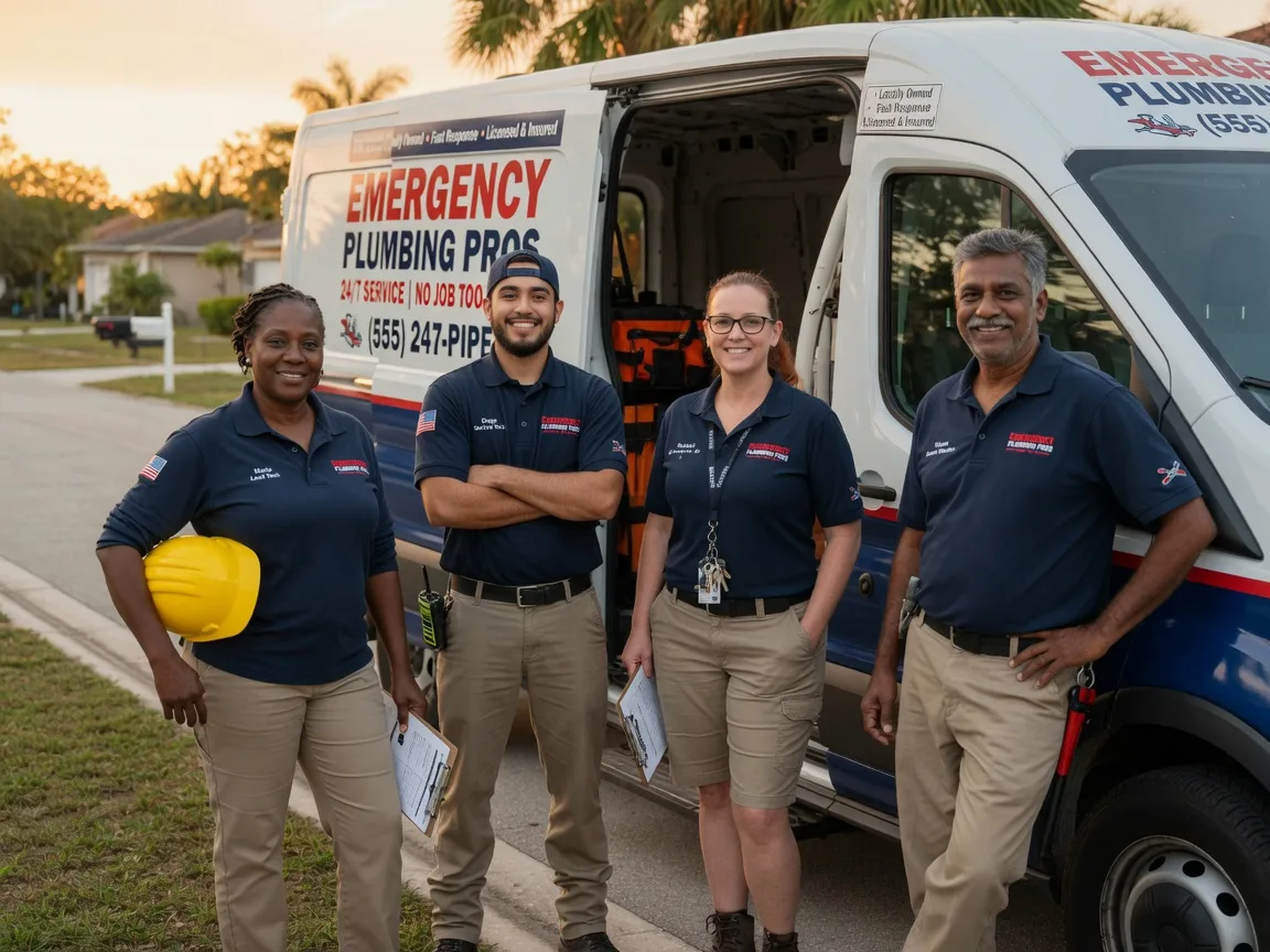 Emergency Plumber company in Rowland, NC